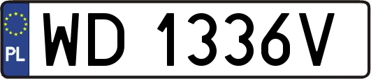 WD1336V