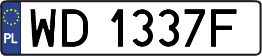 WD1337F