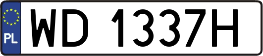 WD1337H