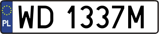 WD1337M