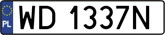WD1337N