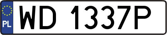 WD1337P