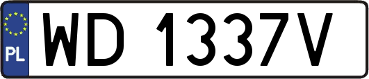 WD1337V