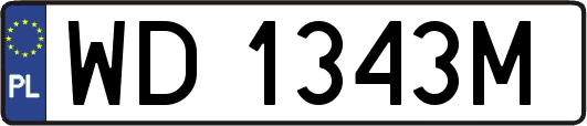 WD1343M