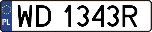 WD1343R
