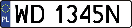 WD1345N