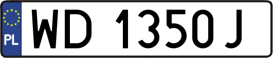 WD1350J