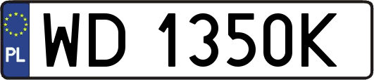 WD1350K