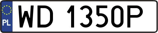 WD1350P