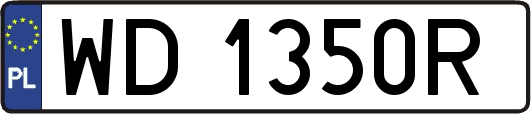 WD1350R