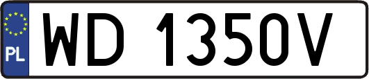 WD1350V