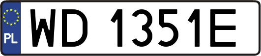 WD1351E