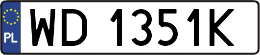 WD1351K