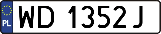 WD1352J