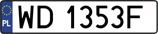 WD1353F