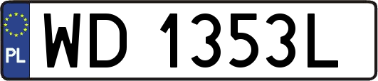 WD1353L