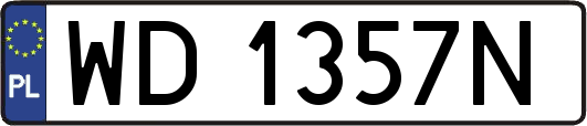WD1357N