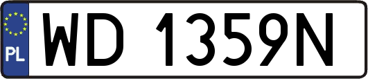 WD1359N
