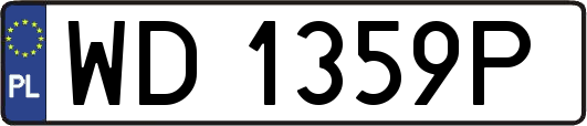 WD1359P