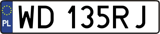 WD135RJ