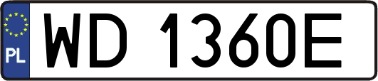 WD1360E