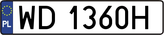 WD1360H