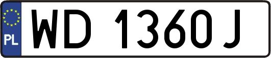 WD1360J