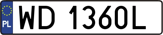 WD1360L