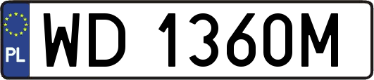 WD1360M