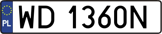 WD1360N