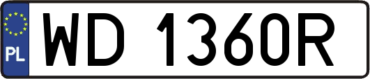 WD1360R