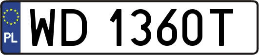 WD1360T