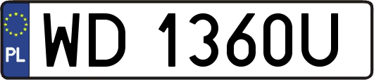 WD1360U