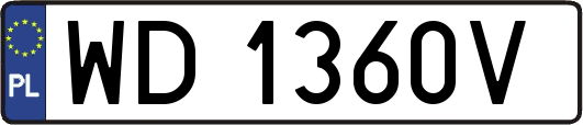 WD1360V