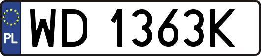 WD1363K