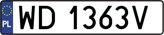 WD1363V