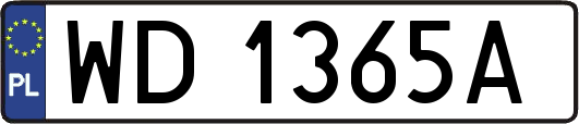 WD1365A