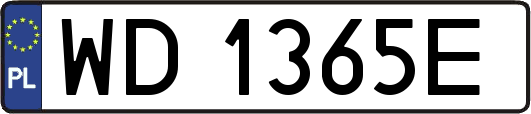 WD1365E