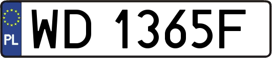 WD1365F