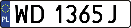 WD1365J