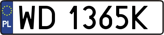 WD1365K