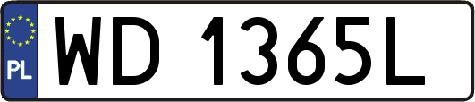 WD1365L