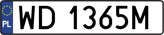 WD1365M