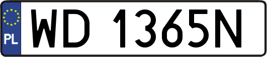 WD1365N