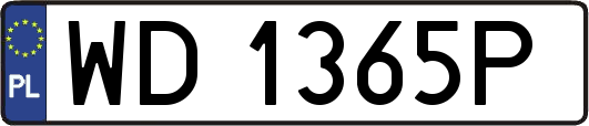 WD1365P