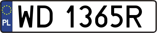 WD1365R