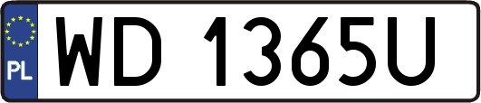 WD1365U