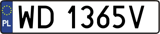 WD1365V
