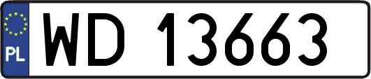 WD13663