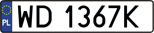 WD1367K